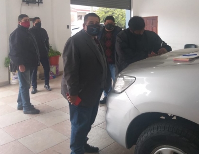 Clausuran comercio por abrir en cuarentena