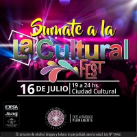 FNE: "La Cultural Fest" una propuesta familiar y solidaria