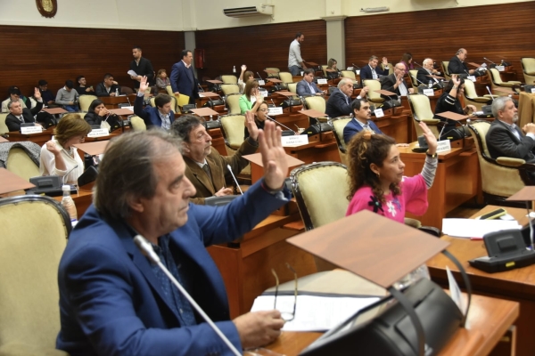 La Legislatura aprob&oacute; la designaci&oacute;n de dos Jueces de Control