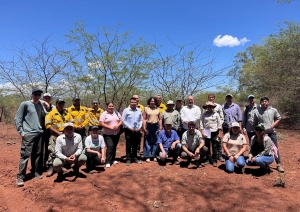 Forestaci&oacute;n de 270 algarrobos blancos para restaurar &aacute;reas degradadas