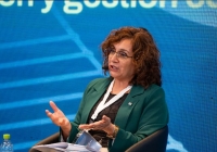 Serrano integr&oacute; panel educativo internacional en Paraguay