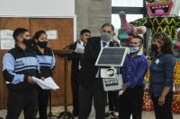 Entregaron 34 alarmas comunitarias a vecinos del Gran Jujuy