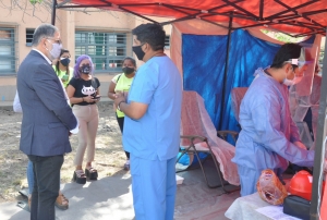 Municipio y gobierno implementan campa&ntilde;a de donaci&oacute;n de snagre