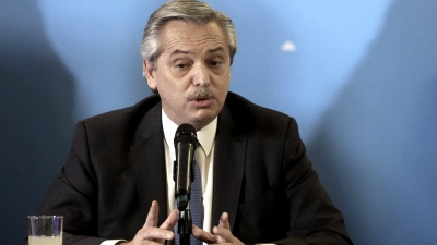 Alberto Fern&aacute;ndez: "Necesitamos una definici&oacute;n r&aacute;pida sobre la deuda"