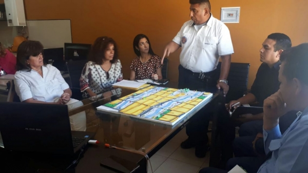 EJERCICIO DE EVACUACI&Oacute;N EN EL PARQUE XIBI XIBI