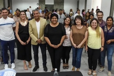 M&aacute;s de 100 instituciones comunitarias ratificaron el programa que promueve y garantiza Derechos en territorio