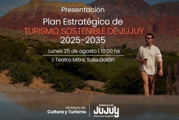 Presentan Plan Estrat&eacute;gico de Turismo Sostenible 2025-2035