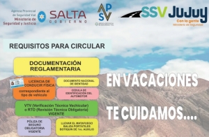 Jujuy y Salta articulan acciones para el tr&aacute;nsito seguro de turistas