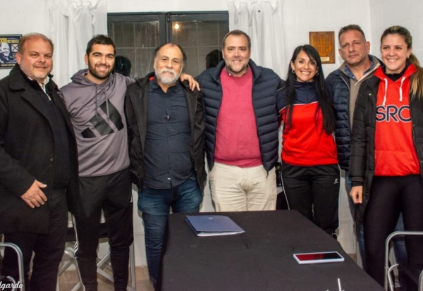 Gobierno y Suri Rugby Club firmaron convenio de reciprocidad