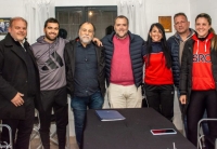 Gobierno y Suri Rugby Club firmaron convenio de reciprocidad