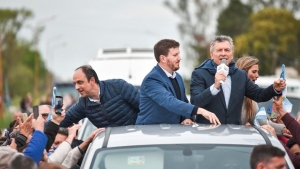 Macri llam&oacute; a "cambiar la Argentina para siempre"