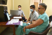 El San Roque coordina traslados e internaciones hospitalarias