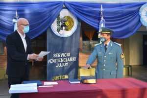 Asumieron nuevos jefes en el Servicio Penitenciario