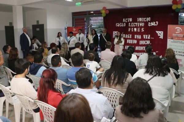 Inici&oacute; el nuevo ciclo lectivo del Plan FinEs