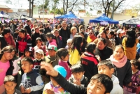CPV de Chijra.Intendente comparti&oacute; el D&iacute;a de la Ni&ntilde;ez con vecinos