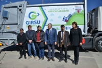 GIRSU SIGUE EQUIPANDO A LOS MUNICIPIOS