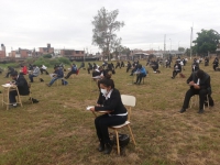 Comenz&oacute; el examen para aspirantes al Insituto Universitario de Seguridad