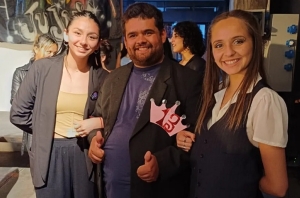 En Palma Sola. Elecci&oacute;n Soberana y Chico 1000