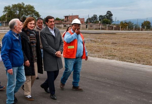 Sadir supervis&oacute; avances de complejo deportivo y pista de atletismo internacional
