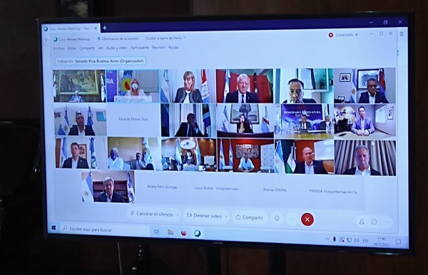 Haquim preside comisi&oacute;n del Foro de Vicegobernadores