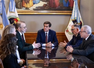 Vínculos con Ucrania para impulsar la cooperación económica