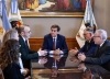 V&iacute;nculos con Ucrania para impulsar la cooperaci&oacute;n econ&oacute;mica