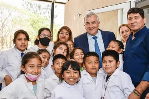 La energ&iacute;a transformadora de Cauchari impulsa la educaci&oacute;n de j&oacute;venes de Arrayanal