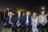Morales acompa&ntilde;&oacute; iniciativa a favor de la paz y el respeto