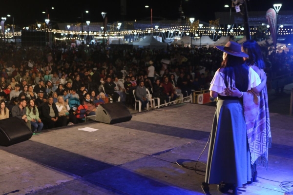 &Eacute;xito total en el Festival Nacional de la Pachamama