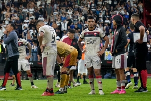 Col&oacute;n le reclam&oacute; a la AFA que anule su descenso