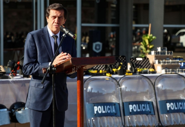 Equipamiento para fortalecer el trabajo policial