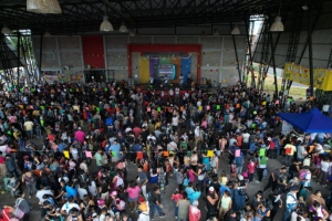 M&aacute;s de 4.000 chicos y sus familias disfrutaron de la cuarta edici&oacute;n del Carnaval de las Infancias en Alto Comedero