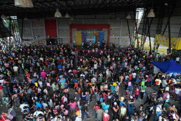 M&aacute;s de 4.000 chicos y sus familias disfrutaron de la cuarta edici&oacute;n del Carnaval de las Infancias en Alto Comedero