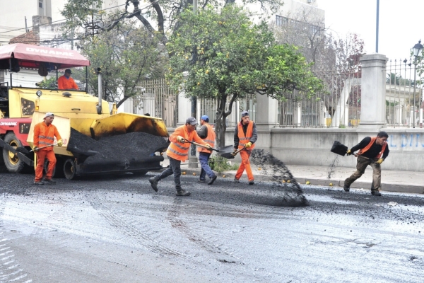 La calle El Pensamiento de Chijra se incluy&oacute; al plan de repavimentaci&oacute;n de la ciudad