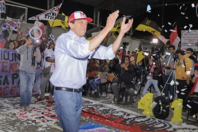 Sadir en Fraile Pintado: &ldquo;acompa&ntilde;ar con el voto la trasformaci&oacute;n de Jujuy&rdquo;
