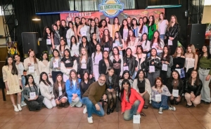 &ldquo;Chuli&rdquo; Jorge comparti&oacute; el tradicional agasajo a las candidatas a Representante Capital