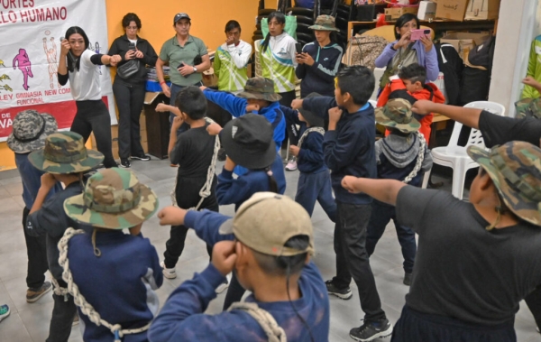 Presentaron el programa &ldquo;El Box Recorre tu Barrio&rdquo;