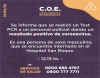 Coronavirus: otro polic&iacute;a di&oacute; positivo