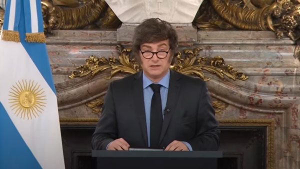 Milei present&oacute; el Presupuesto 2026: &ldquo;M&aacute;s all&aacute; del &eacute;xito de nuestra gesti&oacute;n, entendemos que muchos no lo perciban en su realidad&rdquo;