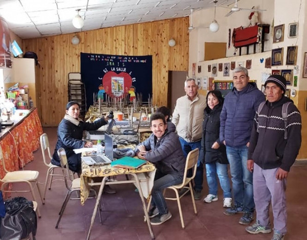 RENOVACI&Oacute;N DE DNI PARA HABITANTES DE LA LOCALIDAD DE SAN FRANCISCO