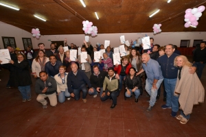 M&Aacute;S REGULARIZACI&Oacute;N DOMINIAL EN EL INTERIOR