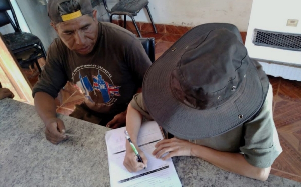 'Jujuy H&aacute;bitat' y 'Mi lote, en regla', en Calilegua y Perico