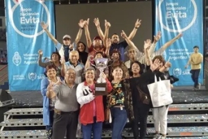 Juje&ntilde;os culminaron su participaci&oacute;n en los Juegos Nacionales Evita en San Luis