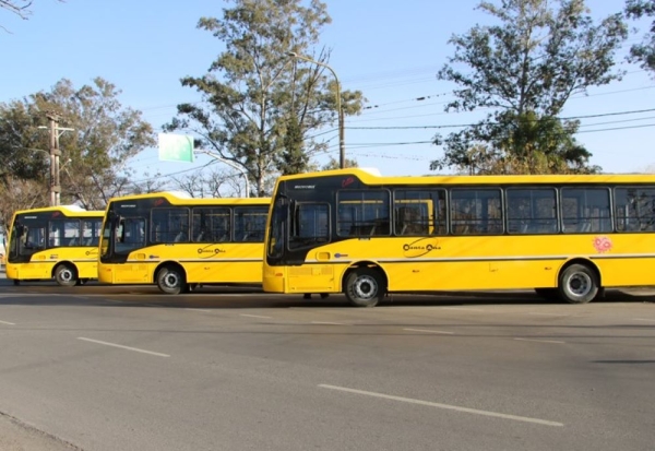 Nuevas unidades 0Km para el transporte p&uacute;blico de pasajeros