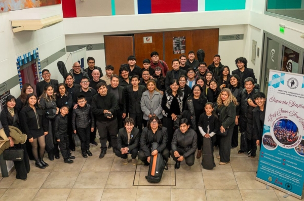 Orquesta Sinf&oacute;nica y la Juje&ntilde;a Jazz Band celebraron su 46&ordm; aniversario