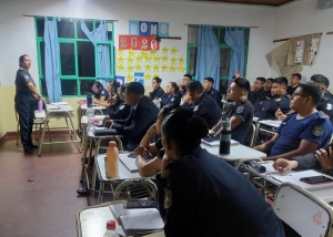 Inscriben. Talleres de formaci&oacute;n profesional del IUPS