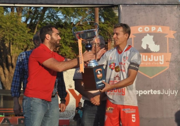 El fútbol jujeño se prepara: el 2 de abril arranca la Copa Jujuy Energía Viva
