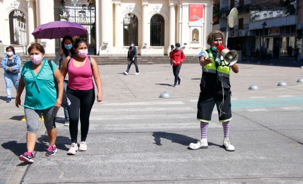 Educaci&oacute;n vial en la ciudad