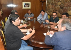 Bernis se reuni&oacute; con la CGT para fortalecer el di&aacute;logo social y laboral en Jujuy