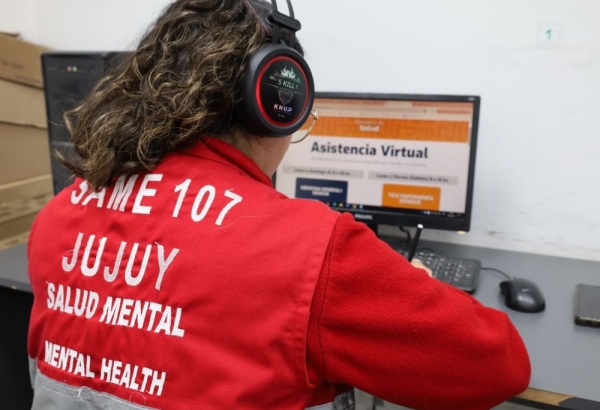 SAME Salud Mental recibe de 10 a 15 consultas por d&iacute;a